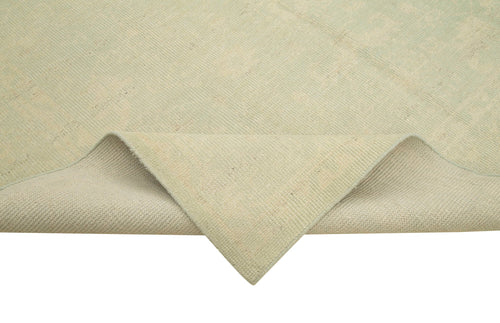 Tebriz Beige Classic Cotton Wool Handmade Area Rug 7'11'' x 10'1''