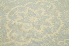 Tebriz Beige Classic Cotton Wool Handmade Area Rug 4'11'' x 8'1''