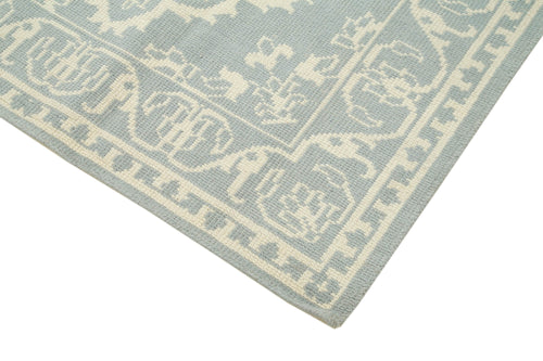 Tebriz Beige Classic Cotton Wool Handmade Area Rug 5'1'' x 8'0''