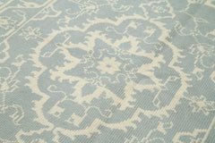 Tebriz Beige Classic Cotton Wool Handmade Area Rug 5'1'' x 8'0''