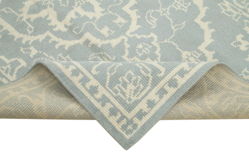 Tebriz Beige Classic Cotton Wool Handmade Area Rug 5'1'' x 8'0''