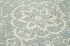 Tebriz Beige Classic Cotton Wool Handmade Area Rug 5'1'' x 8'0''