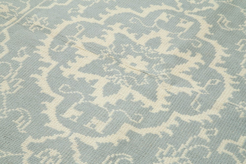 Tebriz Beige Classic Cotton Wool Handmade Area Rug 5'1'' x 8'0''