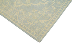 Tebriz Beige Classic Cotton Wool Handmade Area Rug 4'11'' x 7'10''