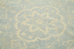 Tebriz Beige Classic Cotton Wool Handmade Area Rug 4'11'' x 7'10''