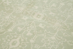 Tebriz Beige Classic Cotton Wool Handmade Area Rug 5'0'' x 8'0''