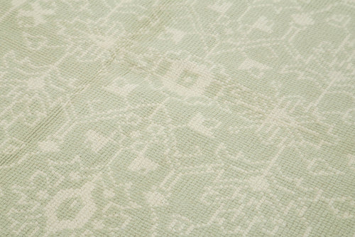 Tebriz Beige Classic Cotton Wool Handmade Area Rug 5'0'' x 8'0''