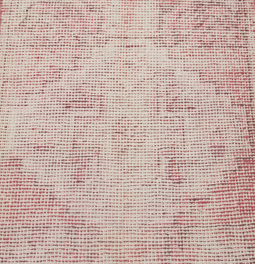 Overdyed Vintage Pink Vintage Cotton Wool Handmade Area Rug 1'5'' x 2'10''