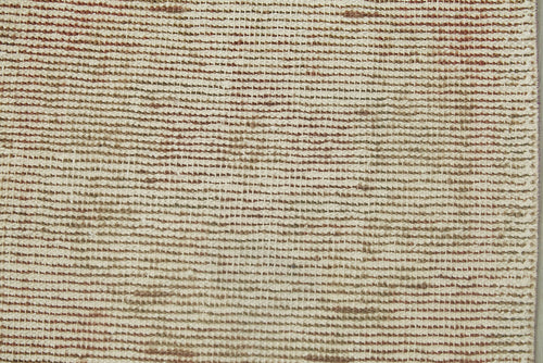 Overdyed Vintage Beige Vintage Cotton Wool Handmade Area Rug 1'5'' x 2'6''