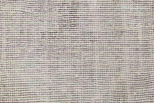 Overdyed Vintage Purple Vintage Cotton Wool Handmade Area Rug 1'8'' x 2'7''