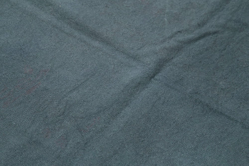 Handmade Area Rug – Vintage Wool Carpet With Grey Floral Design | Hand Woven Turkish Cotton