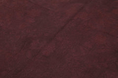 Needlepoint Purple Floral Cotton Wool Handmade Area Rug 5'5'' x 8'6''