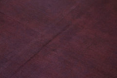 Needlepoint Pink Floral Cotton Wool Handmade Area Rug 5'6'' x 7'10''