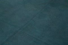 Handmade Area Rug - Vintage Wool Rug Grey Floral Turkish Carpet 5'7''x7'10''