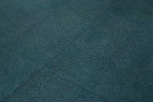 Handmade Area Rug - Vintage Wool Rug Grey Floral Turkish Carpet 5'7''x7'10''