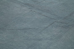 Needlepoint Blue Floral Cotton Wool Handmade Area Rug 11'3'' x 15'1''