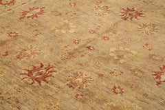 Tebriz Beige Classic Cotton Wool Handmade Area Rug 8'0'' x 10'6''