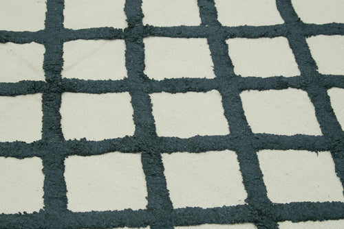 Nepal Geometric Beige Geometric Wool Cotton Handmade Rug 8'1'' x 10'0''