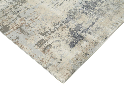 Machine invista Grey Vintage Viscose Handmade Rug 7'10'' x 10'0''