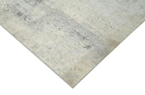 Machine invista Beige Vintage Viscose Handmade Rug 7'10'' x 10'0''