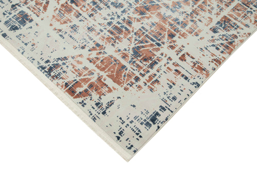 Soho Vintage Beige Vintage Viscose Handmade Rug 5'3'' x 7'7''