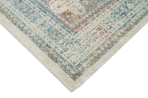 Soho Vintage White Vintage Viscose Handmade Rug 8'10'' x 12'0''