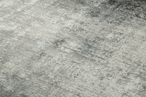 Soho Vintage Grey Vintage Viscose Handmade Rug 7'10'' x 11'2''