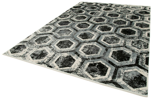 Soho Vintage Beige Vintage Viscose Handmade Rug 8'2'' x 11'6''