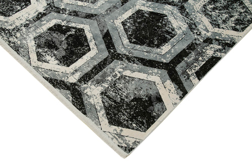 Soho Vintage Beige Vintage Viscose Handmade Rug 8'2'' x 11'6''