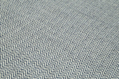 Nepal Geometric Blue Geometric Wool Cotton Handmade Rug 8'1'' x 10'0''