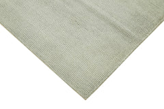 Tebriz Beige Classic Cotton Wool Handmade Area Rug 6'1'' x 8'5''