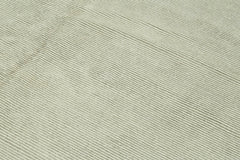 Tebriz Beige Classic Cotton Wool Handmade Area Rug 6'1'' x 8'5''