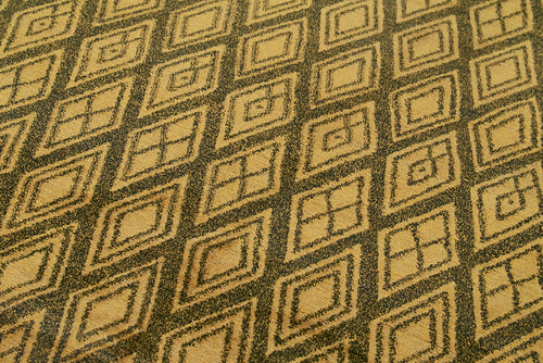 Tebriz Brown Classic Cotton Wool Handmade Area Rug 6'1'' x 8'8''