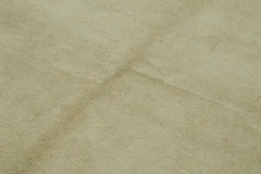 Tebriz Beige Classic Cotton Wool Handmade Area Rug 6'7'' x 9'0''