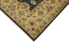 Tebriz Beige Classic Cotton Wool Handmade Area Rug 8'0'' x 10'3''