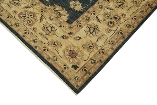 Tebriz Beige Classic Cotton Wool Handmade Area Rug 8'0'' x 10'3''
