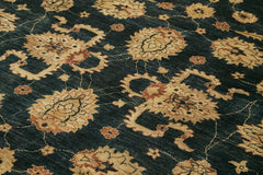 Tebriz Beige Classic Cotton Wool Handmade Area Rug 8'0'' x 10'3''