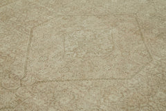 Persian Beige Classic Cotton Wool Handmade Area Rug 9'6'' x 12'9''