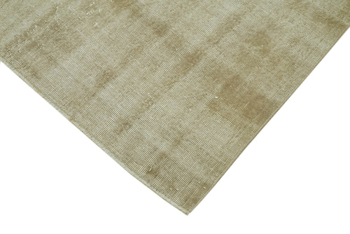 Vintage Beige Vintage Cotton Wool Handmade Area Rug 5'0'' x 8'1''