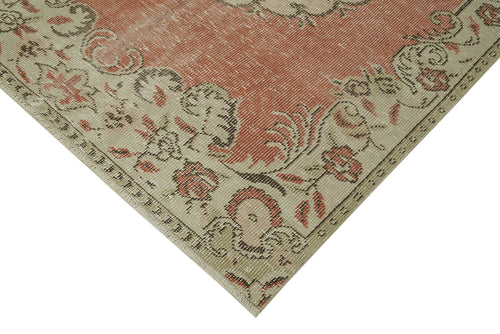 Handmade Area Rug - Vintage Cotton Wool Beige Carpet | Soft Durable Natural Fiber