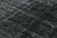 Persian Black Classic Cotton Wool Handmade Area Rug 8'1'' x 11'10''