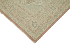 Sumak Beige Classic Wool Cotton Handmade Rug 9'4'' x 13'7''