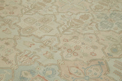 Sumak Beige Classic Wool Cotton Handmade Rug 9'4'' x 13'7''