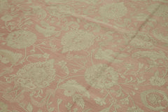 Sumak Beige Classic Wool Cotton Handmade Rug 9'3'' x 13'5''