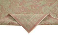 Sumak Beige Classic Wool Cotton Handmade Rug 9'3'' x 13'5''