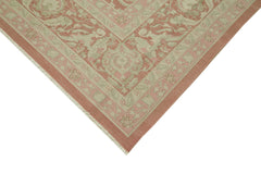 Sumak Beige Classic Wool Cotton Handmade Rug 11'5'' x 15'1''