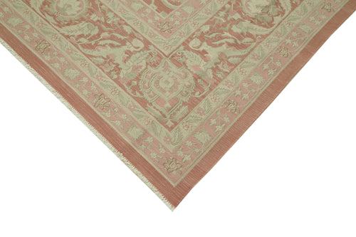 Sumak Beige Classic Wool Cotton Handmade Rug 11'5'' x 15'1''