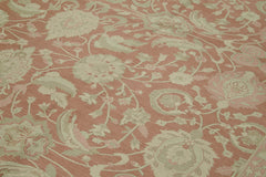 Sumak Beige Classic Wool Cotton Handmade Rug 11'5'' x 15'1''