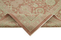 Sumak Beige Classic Wool Cotton Handmade Rug 11'5'' x 15'1''