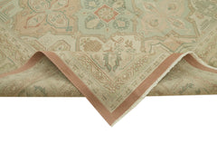 Sumak Beige Classic Wool Cotton Handmade Rug 9'4'' x 13'4''